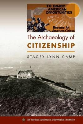 Cover of The Archaeology of Citizenship