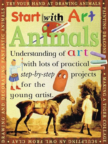 Cover of Animals, Start with Art PB