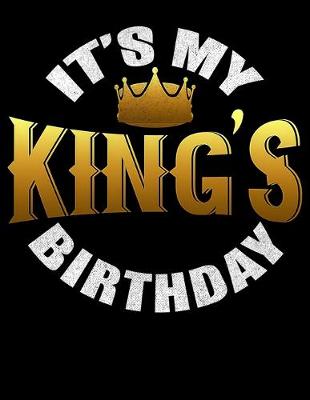 Book cover for Its My Kings Birthday