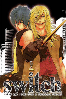 Book cover for switch, Vol. 9