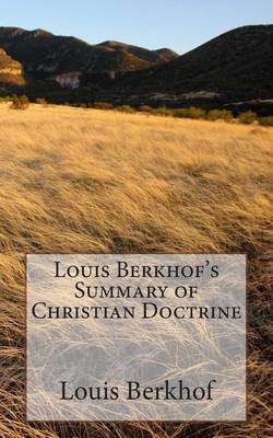 Book cover for Louis Berkhof's Summary of Christian Doctrine
