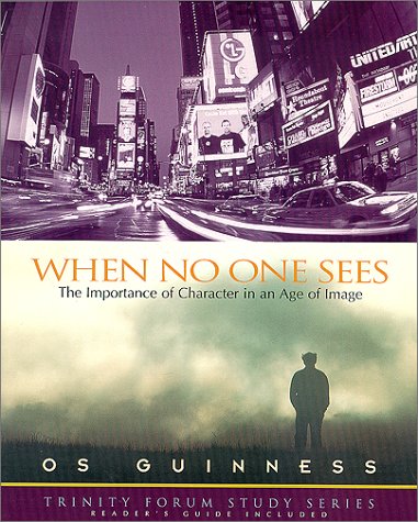 Book cover for When No One Sees