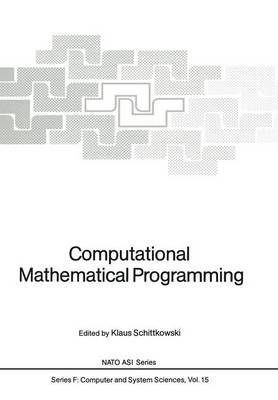 Book cover for Computational Mathematical Programming