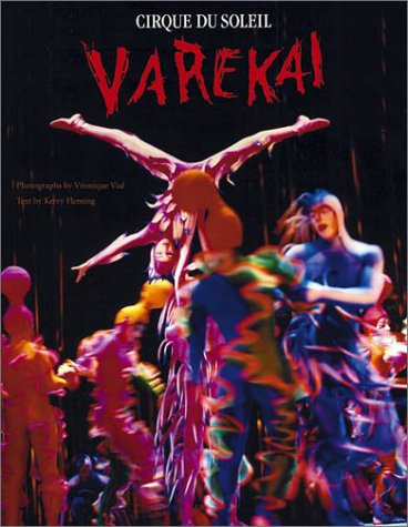 Book cover for Varekai