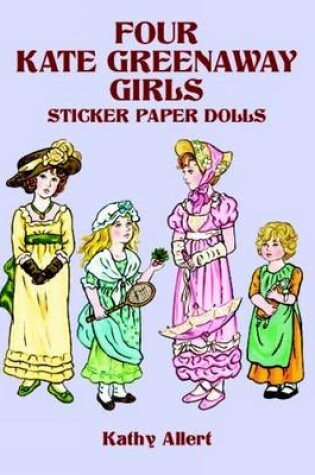 Cover of Four Kate Greenaway Girls