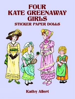 Cover of Four Kate Greenaway Girls