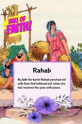 Book cover for Hall of Faith! Rahab