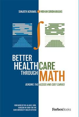 Cover of Better Healthcare Through Math