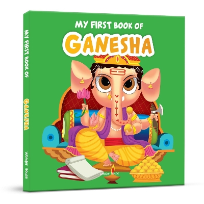 Cover of My first little story Book of- Ganesha