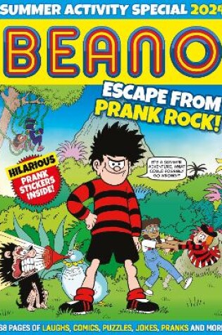 Cover of Beano Summer Activity Special 2024