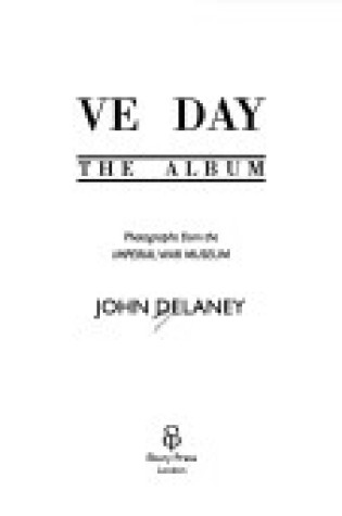 Cover of VE Day