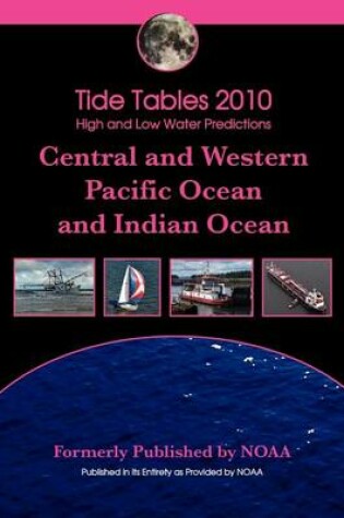 Cover of Tide Tables 2010