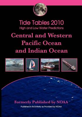 Book cover for Tide Tables 2010