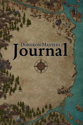 Book cover for Dungeon Masters Journal