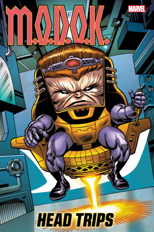 Cover of M.O.D.O.K.: Head Trips