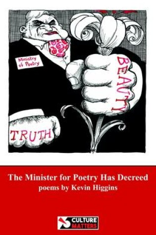 Cover of The Minister for Poetry Has Decreed