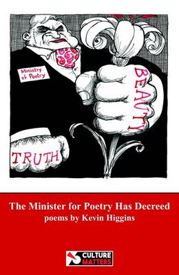 Book cover for The Minister for Poetry Has Decreed