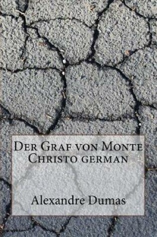 Cover of Der Graf Von Monte Christo German