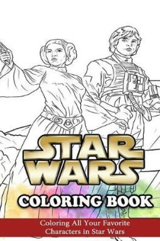 Cover of Star Wars Coloring Book