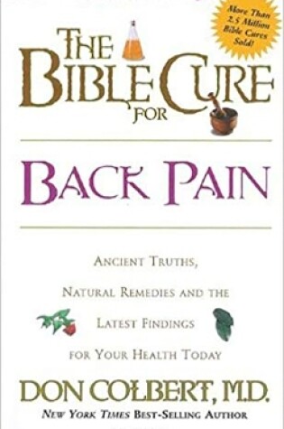 Cover of Bible Cure For Back Pain, The