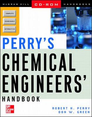 Book cover for Perry's Chemical Engineers' Handbook on CD-ROM (WAN Version)