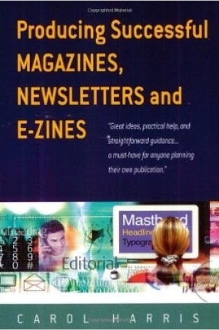 Cover of Producing Successful Magazines