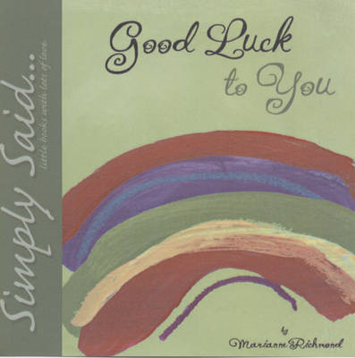 Book cover for Good Luck to You