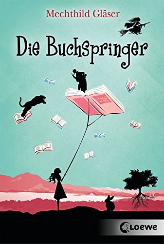 Book cover for Die Buchspringer