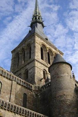 Book cover for Spires of Mont Saint-Michel in Normandy, France Journal