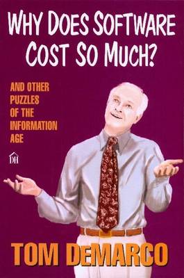 Book cover for Why Does Software Cost So Much?
