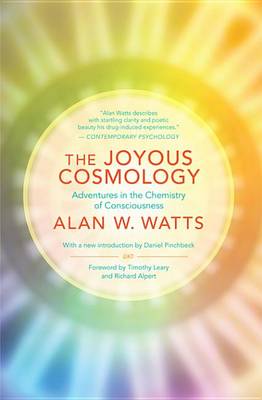 Book cover for The Joyous Cosmology