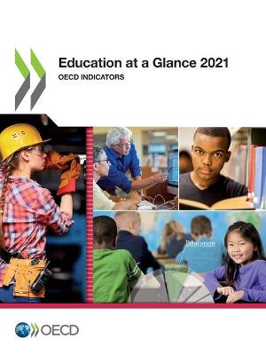 Book cover for Education at a Glance 2021