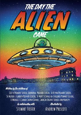 Book cover for The Day The Alien Came