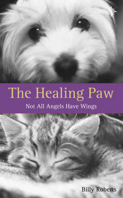 Book cover for The Healing Paw