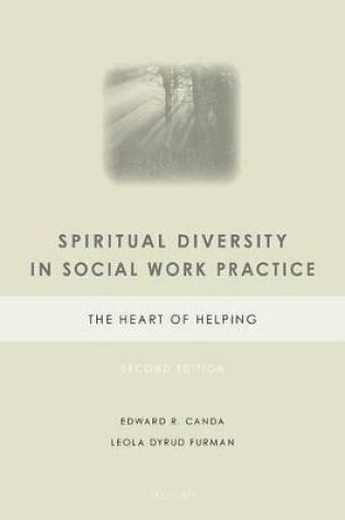 Cover of Spiritual Diversity in Social Work Practice