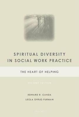 Book cover for Spiritual Diversity in Social Work Practice