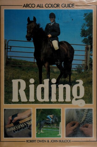 Cover of Riding