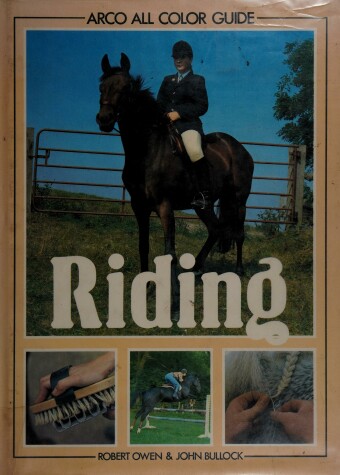 Book cover for Riding