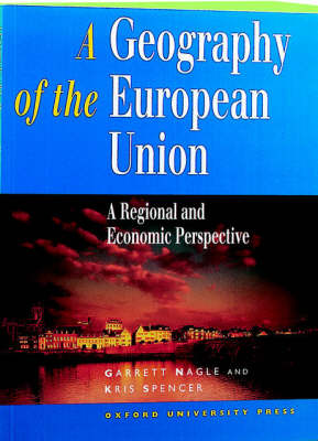 Book cover for A Geography of the European Union