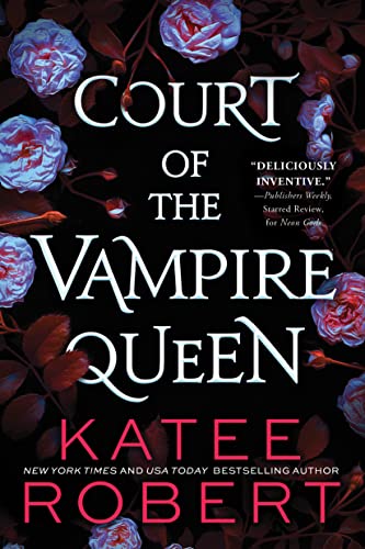 Book cover for Court of the Vampire Queen