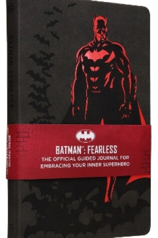 Cover of Batman: Fearless: The Official Guided Journal