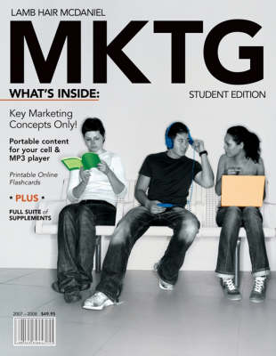 Book cover for MKTG