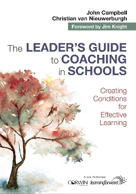 Book cover for The Leader&#8242;s Guide to Coaching in Schools