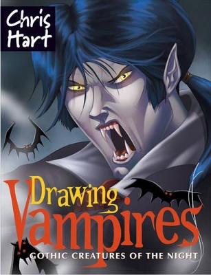 Book cover for Drawing Vampires