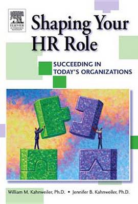 Book cover for Shaping Your HR Role