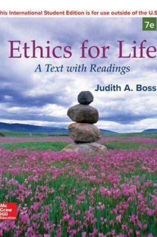 Cover of ISE Ethics For Life