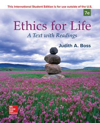 Book cover for ISE Ethics For Life