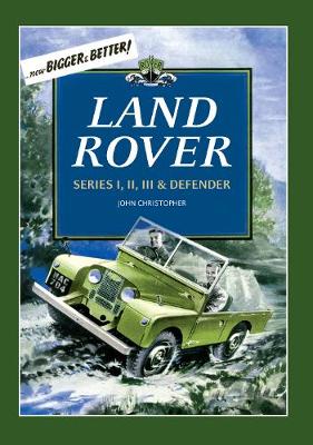 Book cover for Land Rover