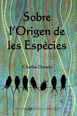 Book cover for Sobre L'Origen de Les Especies