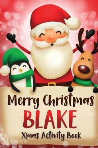 Cover of Merry Christmas Blake